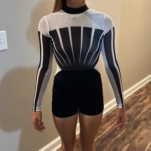 Modern Costume worn for only Dress Rehearsal & Recital